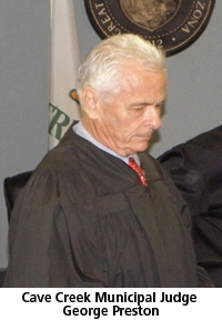 Judge George Preston